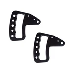 Rugged Ridge Aluminum Grab Handles Front Pair Blk For 07-18 Jeep Wrangler Jk/jku. Fixed Price $133.99.