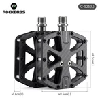 Rockbros Bicycle Pedal Cycling Carbon Fiber Lightweight 3 Sealed Bearings. Fixed Price $52.99.