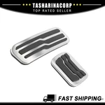 Piece Of Fuel Brake Pedal Pad Cover Kit Fit Ford Explorer 2010-2019. Fixed Price $15.80.