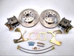 Impala Belair 210 Biscayne 10/12 Rear Bolt On Disc Brake Kit W. Fixed Price $400.00.