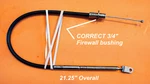 For Mopar Accelerator Cable Kit A, B-body 340 383 318 Plymouth Dodge Charger. Fixed Price $51.88.