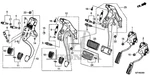 Genuine Honda Pedal Assembly Accelerator 17800-SZT-L02. Fixed Price $359.59.