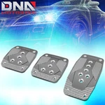 Nrg PDL-400GM Mt Aluminum Fuel Brake Clutch Foot Pedal Pad Cover Plates Cap Set. Fixed Price $28.00.