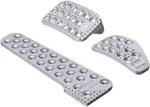 Omp (OA/1010 Racing Pedal Set, Silver One Size,. Fixed Price $76.99.