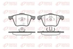 Remsa 1043.00 Brake Pad Set, Disc For Volvo. Fixed Price $57.19.