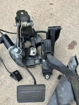 2007-2014 Cadillac Escalade Gas & Brake Pedal Assembly W/ Electric Adjust Oem. Fixed Price $154.52.