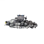 Mazda Accel Cable BR7041660C New Oem. Fixed Price $16.51.