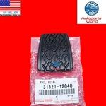 Genuine Oem Toyota Celica Corolla IS250 Clutch Brake Pedal Pad 31321-12040. Fixed Price $12.08.