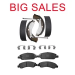 Brake Pads And Drum Shoes For Chevrolet Silverado 1500 Gmc Front Rear Ceramic. Fixed Price $41.01.