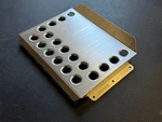Aluminum Heel Plate (honda Acura Toyota Lexus Jdm Mazda Rhd Lhd). Fixed Price $87.00.