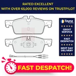 Brake Pads Set Front PD3275 Apec Blue 1610100580 1610103580 1613192680 Quality. Fixed Price $38.92.