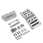Drake Muscle Cars 5S3Z-2457-9735A Pedal Covers Billet Shelby Logo Automatic. Fixed Price $56.63.