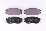 Hella Brake Pad Set T1400 For E.g. Hyundai / Kia Ssangyong 8DB355010-861. Fixed Price $56.30.