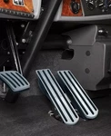 Kenworth Chrome 3 Pedal Set With Black Insert. Fixed Price $140.95.