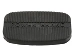 1963-1967 Corvette Brake Pedal Pad. Fixed Price $11.25.