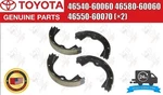 Toyota Genuine Fj Cruiser 4RUNNER Sequoia Parking Brake Shoe Set Oem. Fixed Price $65.00.
