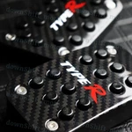 Carbon Fiber Type Brake Pedals Pad Covers Automatic For Honda Civic +free Gift. Fixed Price $45.99.