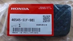 Genuine Brake Pedal Rubber Pad 2016-2021 Honda 46545-S1F-981 Philippines Oe. Fixed Price $25.00.