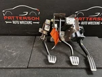 07-10 Saturn Sky Manual Trans Clutch Brake Gas Acceleration Pedal Set. Fixed Price $150.00.