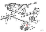 Oem Bmw 6 E24 Brake Pedal Pad 35214540122 Genuine. Fixed Price $31.03.