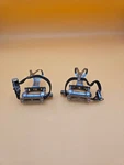 Pedals Zeus Titanium Track Bike Pista Vintage Criterion 2000. Fixed Price $219.73.