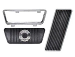 1965-67 Mustang Pedal Pads Brake Clutch Gas Cougar At Disc New. Fixed Price $39.90.