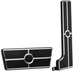 Billet Specialties Black Anodized Kit,gas & Brake PEDALS,58-67 Automatic. Fixed Price $289.99.