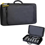 Guitar Effects Pedal Board Carry Bag, Portable Gig. Fixed Price $25.78.