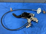 2008 Lincoln Mkx Ford Edge Emergency Parking Brake Pedal,pawl And Cable. Fixed Price $79.00.