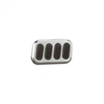 Lokar BAG-6005 Billet Aluminum Brake Pedal Pad. Fixed Price $72.95.