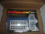 Mr Gasket 4732G Auto Trans Pedal Cover Kit Metal Clamp On Style #3 W/holes. Fixed Price $19.95.
