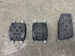Apc American Products Co. Pedal Covers Pads Manual Sport Gas Brake Clutch. Fixed Price $17.50.