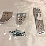 Ferrari Testarossa 512TR Aluminum Pedal Set British Hill Engineering. Fixed Price $195.00.