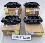 2005 2006 Ford GT40 Supercar Complete Brake Caliper Set Black New Old Stock. Fixed Price $4995.95.