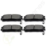 Rear Brake Ceramic Pads For 2007 2008 2009 Pontiac Torrent 4X/SET Premium. Fixed Price $23.43.
