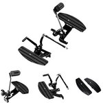 Black Forward Control Footboard Pedals Harley 2024 Low Rider St Fxbb. Fixed Price $599.95.