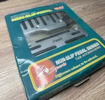 Sports Non-slip Car Pedal Set XB-373 Aluminum Covers. Fixed Price $18.90.