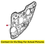 2014 Jeep Cherokee Rear Door Carrier Plate Set Used Oem 68227456AA/68227457AA. Fixed Price $249.99.