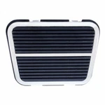 Brake & Clutch Pedal Pad W/ Stainless Steel Trim, Fits 1967-72 Chevy/gmc Truck. Fixed Price $17.95.
