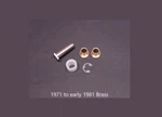 Datsun 240Z 260Z 280Z 510 620 Shifter Repair Bushing Kit Brass 1125. Fixed Price $39.99.