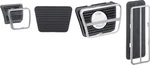 Pedal Pad Kit Manual Trans With Disc Brakes For 1969-1975 Camaro And Firebird. Fixed Price $52.98.