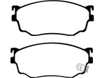 For 2003 Protege Brake Pad Set Front Ebc 38669TBYB Mazdaspeed. Fixed Price $177.95.