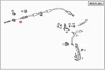 Genuine Mercedes R129 Sl Wire Pull 1293001830. Fixed Price $84.29.