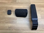 Mercedes R129 Sl Throttle / Brake Parking Pedal Rubbers. Fixed Price $31.36.