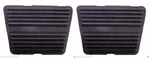Camaro Chevelle Nova 4 Speed Standard Shift Clutch & Brake Pedal Rubber Pads. Fixed Price $21.95.