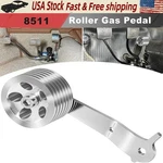 8511 Billet Aluminum Roller Gas Pedal For 1949-77 Stock Volkswagen Vw Type Bug. Fixed Price $31.90.