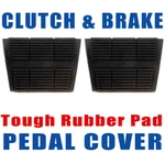 Replacement Clutch Brake Pedal Cover Tough Rubber Pad For Chevy Pickup Truck Suv. Fixed Price $34.93.