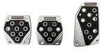 Pilot Automotive PM-211SZ Silver With Black Insert Pedal Set (3 Pieces). Fixed Price $16.99.