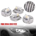 White Drl Modules For 2014-2017 Bmw F22 F23 F87 228I 230I M235I Xenon Light. Fixed Price $67.43.
