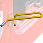 For Jeep Wrangler 1987-1995 Steinjager J0045929 Wire Design Lemon Peel Foot Pegs. Fixed Price $96.99.